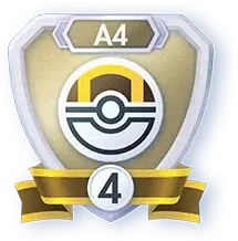 Season A4 Ultra Ball Rank 4